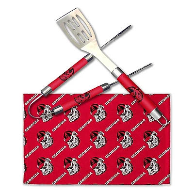 The Northwest Group Georgia Bulldogs BBQ Grill Utensil Set