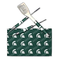 The Northwest Group Michigan State Spartans BBQ Grill Utensil Set