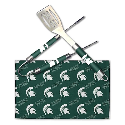 The Northwest Group Michigan State Spartans BBQ Grill Utensil Set