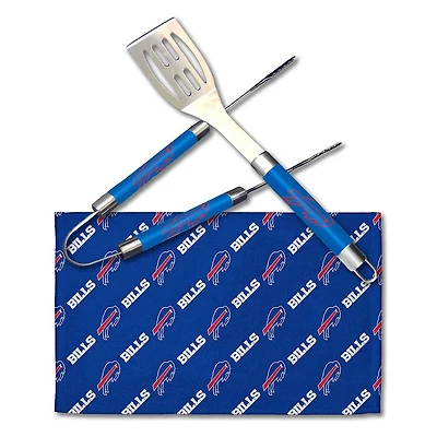 The Northwest Group Buffalo Bills BBQ Grill Utensil Set