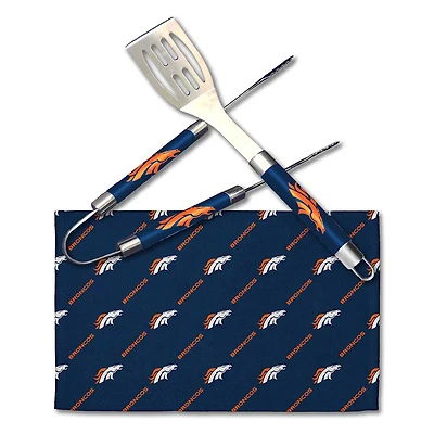 The Northwest Group Denver Broncos BBQ Grill Utensil Set