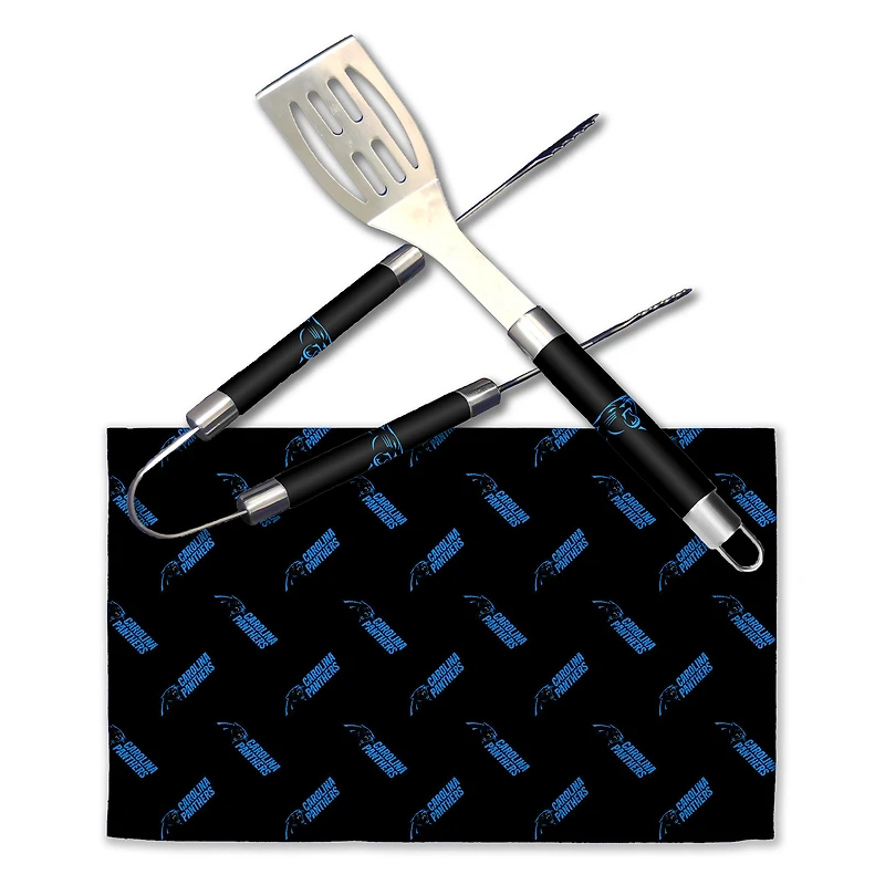 The Northwest Group Carolina Panthers BBQ Grill Utensil Set