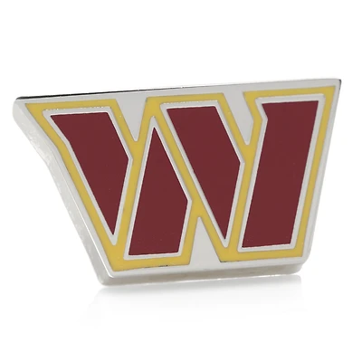 Washington Commanders Logo Lapel Pin