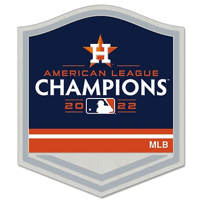 WinCraft Houston Astros 2022 American League Champions Collector Pin