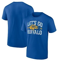 Men's Royal Buffalo Sabres Proclamation T-Shirt