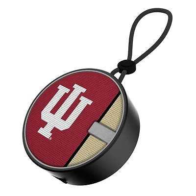Indiana Hoosiers Logo Waterproof Bluetooth Speaker