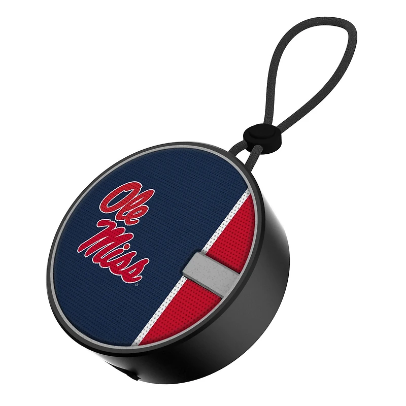 Ole Miss Rebels Logo Waterproof Bluetooth Speaker