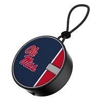 Ole Miss Rebels Logo Waterproof Bluetooth Speaker