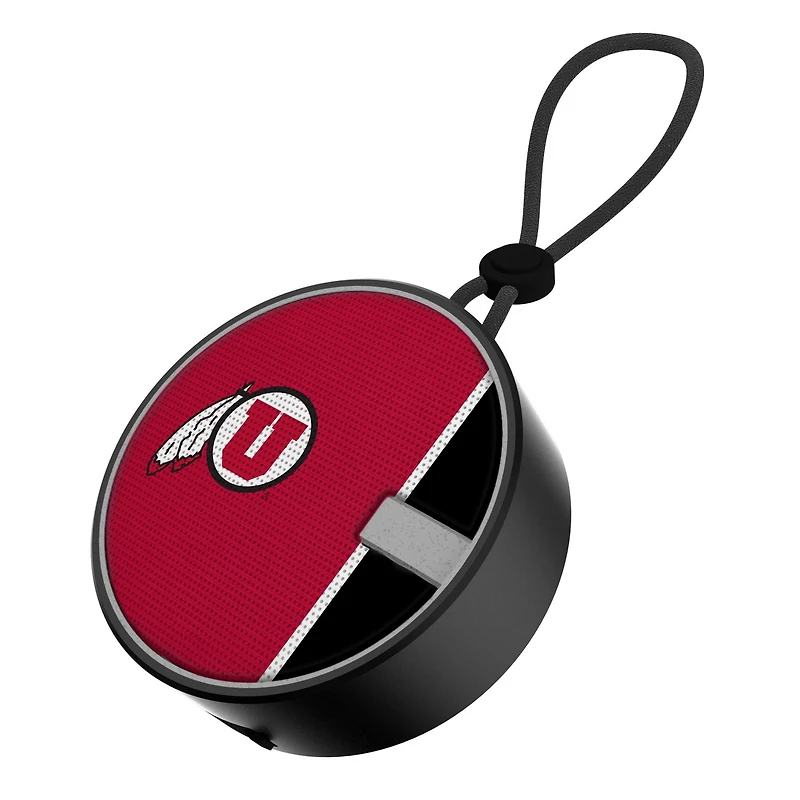 Utah Utes Logo Waterproof Bluetooth Speaker
