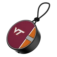 Virginia Tech Hokies Logo Waterproof Bluetooth Speaker