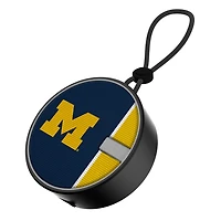Michigan Wolverines Logo Waterproof Bluetooth Speaker