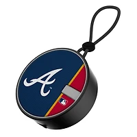 Atlanta Braves Logo Waterproof Bluetooth Speaker