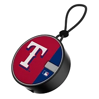Texas Rangers Logo Waterproof Bluetooth Speaker