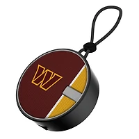 Washington Commanders Logo Waterproof Bluetooth Speaker