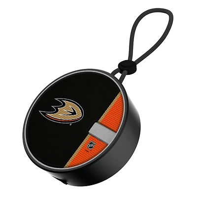 Anaheim Ducks Logo Waterproof Bluetooth Speaker