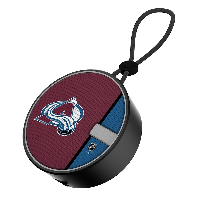 Colorado Avalanche Logo Waterproof Bluetooth Speaker