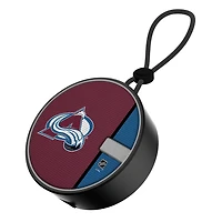 Colorado Avalanche Logo Waterproof Bluetooth Speaker