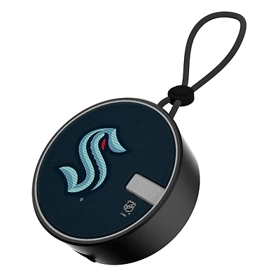 Seattle Kraken Logo Waterproof Bluetooth Speaker