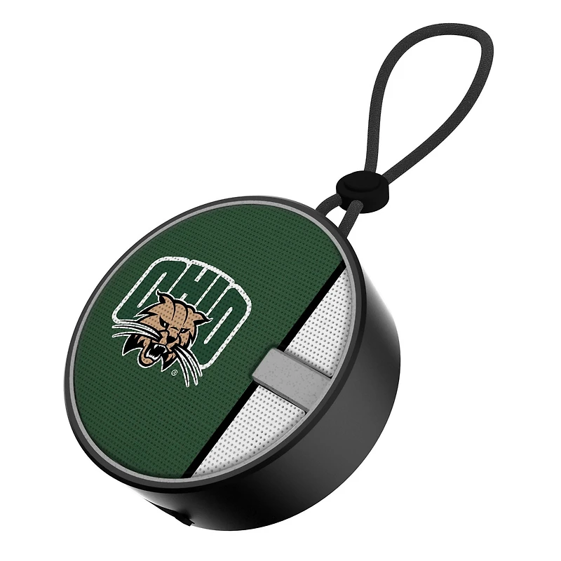 Ohio Bobcats Logo Waterproof Bluetooth Speaker