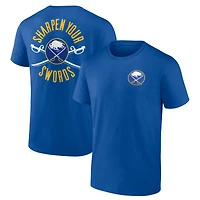 Men's Royal Buffalo Sabres Territorial T-Shirt