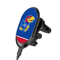 Kansas Jayhawks Wireless Magnetic Car Charger