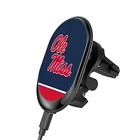 Ole Miss Rebels Wireless Magnetic Car Charger