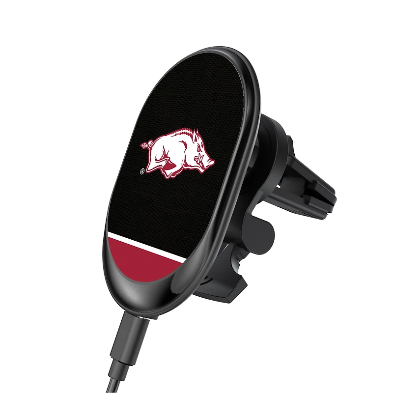 Arkansas Razorbacks Wireless Magnetic Car Charger