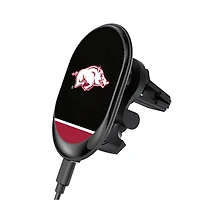 Arkansas Razorbacks Wireless Magnetic Car Charger
