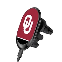 Oklahoma Sooners Wireless Magnetic Car Charger