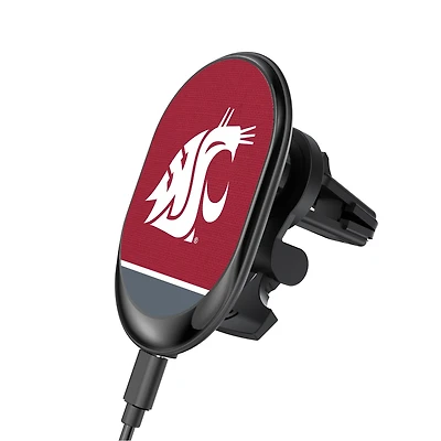 Washington State Cougars Wireless Magnetic Car Charger