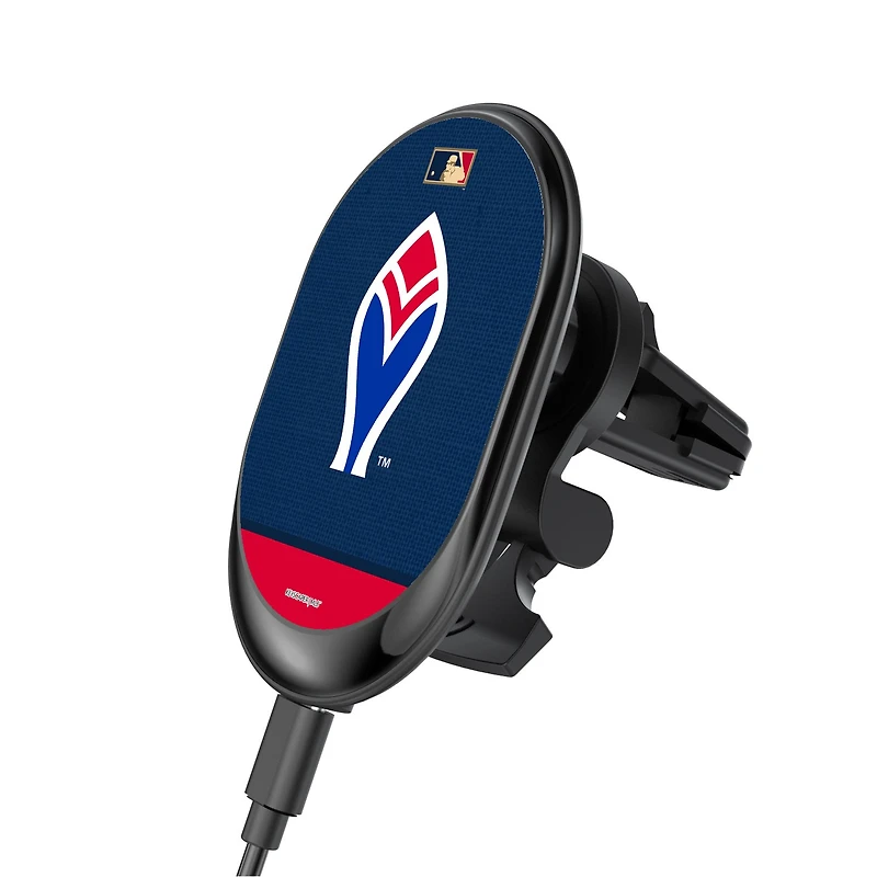 Atlanta Braves 1972-1975 Throwback Wireless Magnetic Car Charger