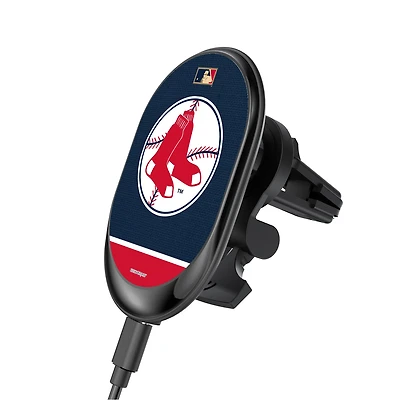 Boston Red Sox - Throwback Wireless Magnetic Car Charger