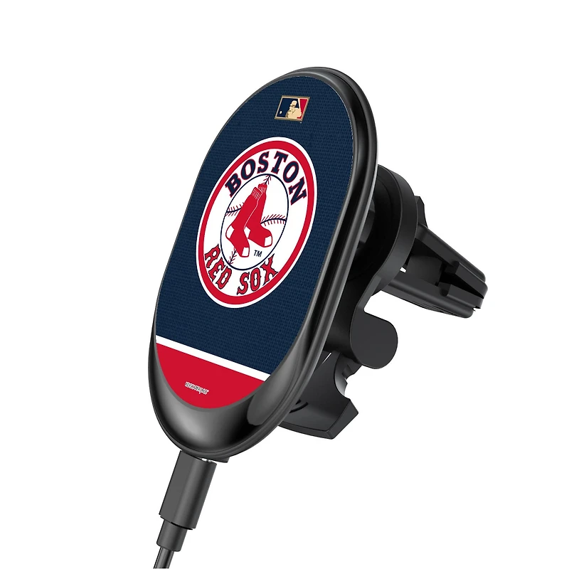 Boston Red Sox 1976-2008 Throwback Wireless Magnetic Car Charger
