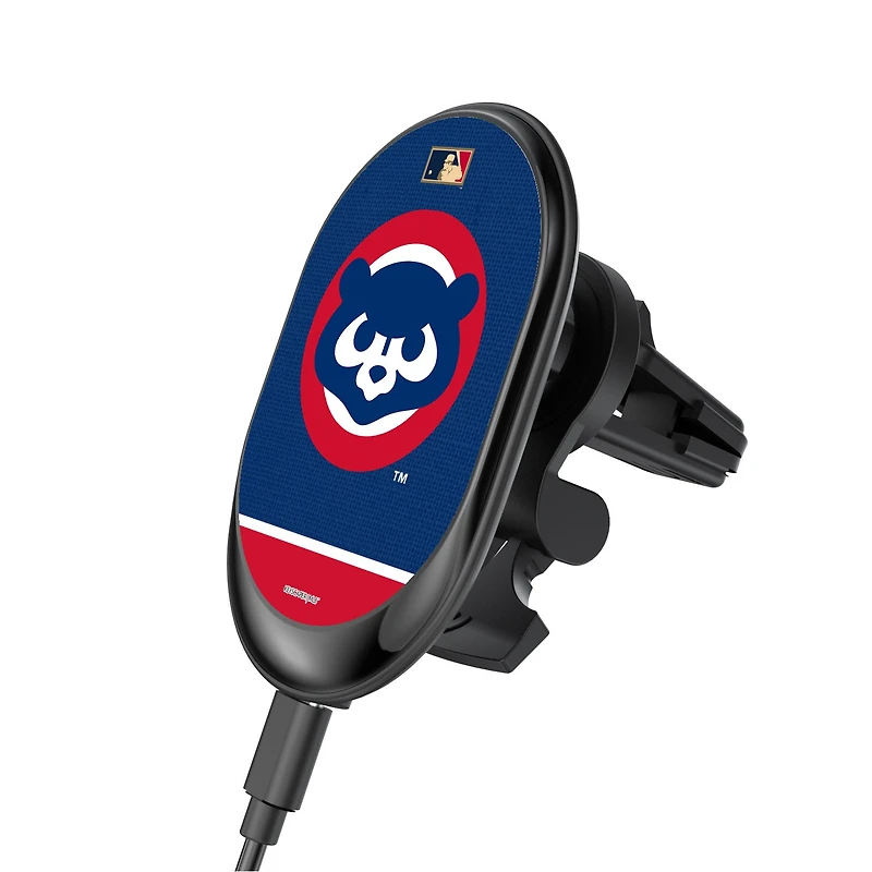 Chicago Cubs 1979-1993 Throwback Wireless Magnetic Car Charger