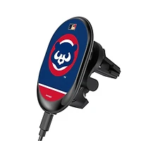 Chicago Cubs 1979-1993 Throwback Wireless Magnetic Car Charger