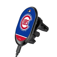 Chicago Cubs 1948-1956 Throwback Wireless Magnetic Car Charger