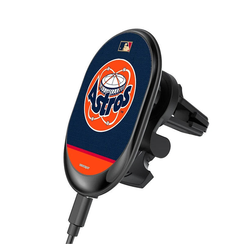 Houston Astros 1977-1993 Throwback Wireless Magnetic Car Charger
