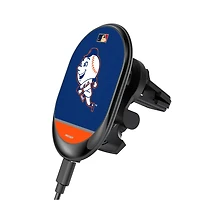 New York Mets 2014 Throwback Wireless Magnetic Car Charger