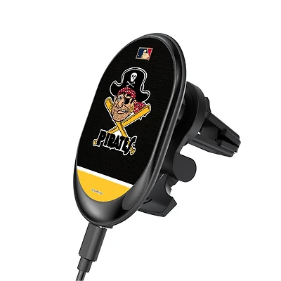 Pittsburgh Pirates 1958-1966 Throwback Wireless Magnetic Car Charger