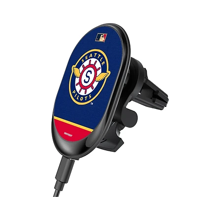 Seattle Pilots 1969 Throwback Wireless Magnetic Car Charger