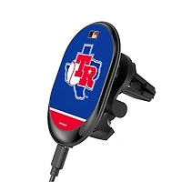 Texas Rangers 1981-1983 Throwback Wireless Magnetic Car Charger