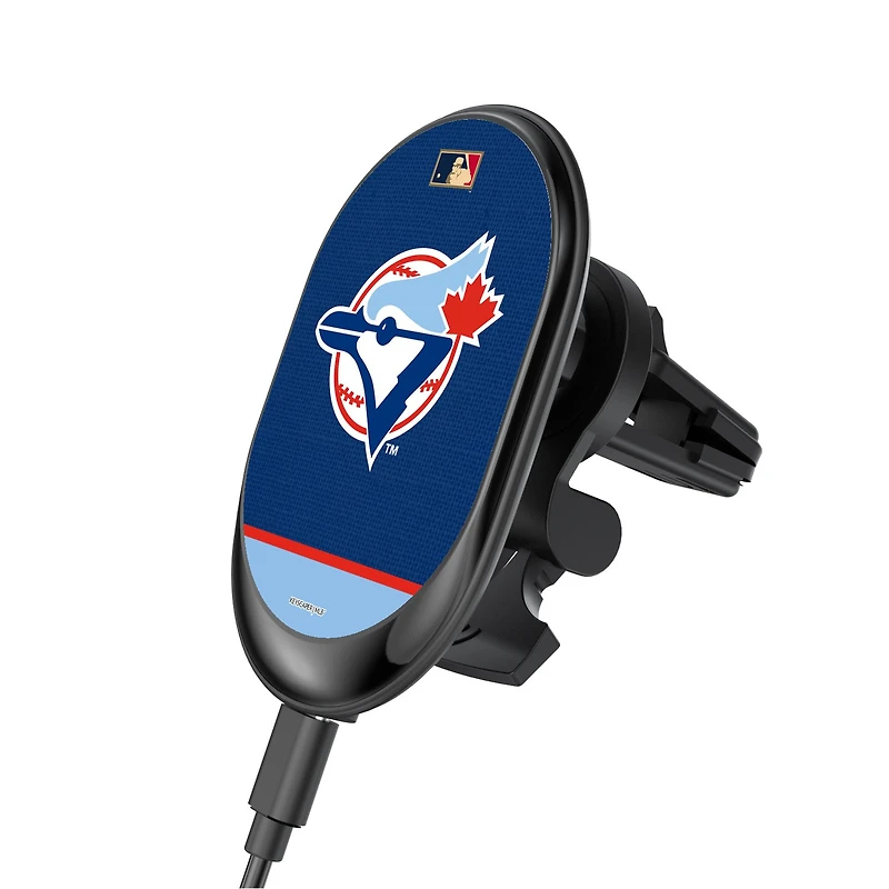 Toronto Blue Jays 1977-1988 Throwback Wireless Magnetic Car Charger