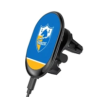 Los Angeles Chargers Throwback Wireless Magnetic Car Charger