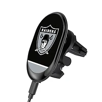 Oakland Raiders Throwback Wireless Magnetic Car Charger