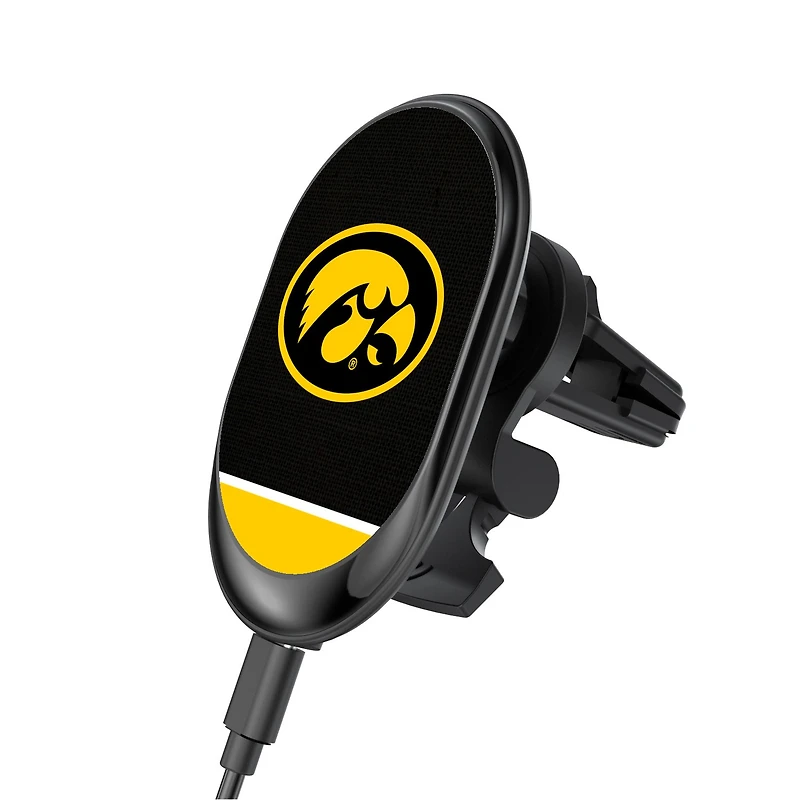Iowa Hawkeyes Wireless Magnetic Car Charger
