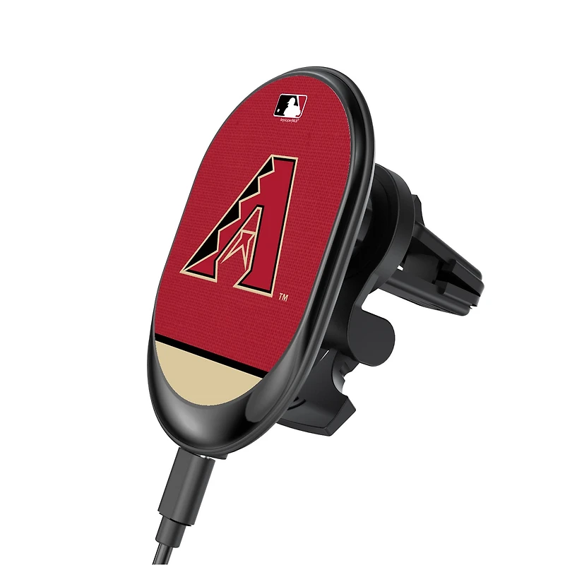 Arizona Diamondbacks Wireless Magnetic Car Charger