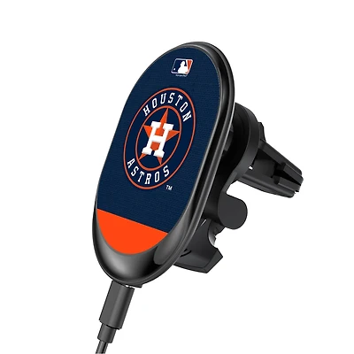 Houston Astros Wireless Magnetic Car Charger
