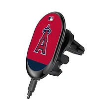 Los Angeles Angels Wireless Magnetic Car Charger