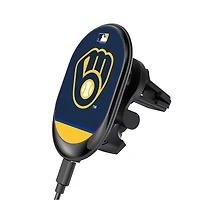 Milwaukee Brewers Wireless Magnetic Car Charger