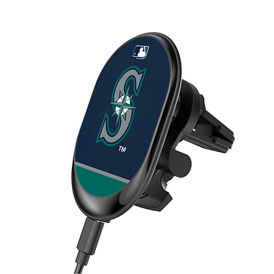 Seattle Mariners Wireless Magnetic Car Charger